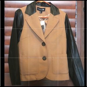 Forever 21 outwear Jacket/ Coat (BRAND NEW)